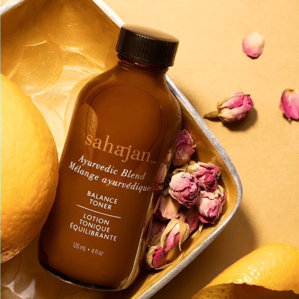 Sahajan AHA Rose Water Balance Toner All Natural